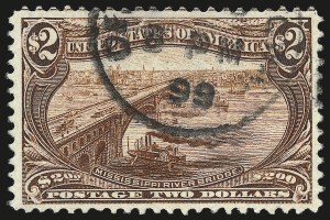 Sale 984, Lot 724, 1898 Trans-Mississippi Issue (Scott 285-293)