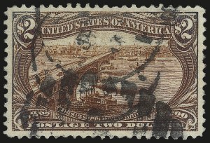 Sale 984, Lot 726, 1898 Trans-Mississippi Issue (Scott 285-293)