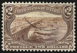 Sale 984, Lot 728, 1898 Trans-Mississippi Issue (Scott 285-293)
