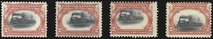 Sale 984, Lot 732, 1901 Pan-American Issue (Scott 294-299)