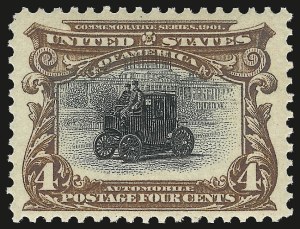 Sale Number 984, Lot Number 734, 1901 Pan-American Issue (Scott 294-299)