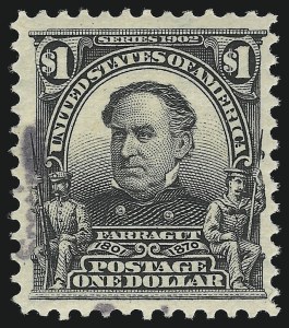 Sale 984, Lot 736, 1902-08 Issues (Scott 300-313)