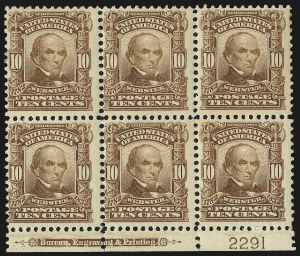 Sale 984, Lot 745, 1902-08 Issues (Scott 300-313)