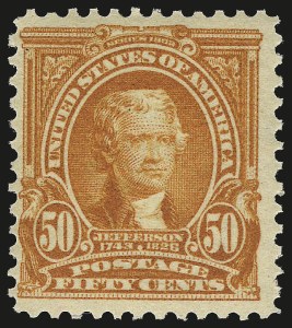 Sale 984, Lot 750, 1902-08 Issues (Scott 300-313)
