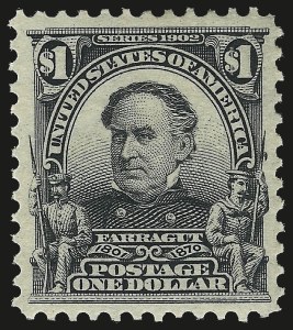 Sale 984, Lot 751, 1902-08 Issues (Scott 300-313)