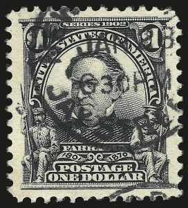 Sale 984, Lot 755, 1902-08 Issues (Scott 300-313)