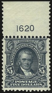 Sale 984, Lot 764, 1902-08 Issues (Scott 300-313)