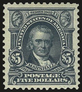 Sale Number 984, Lot Number 765, 1902-08 Issues (Scott 300-313) Sale Number 984, Lot Number 765, 1902-08 Issues (Scott 300-313)