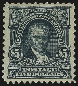 Sale 984, Lot 767, 1902-08 Issues (Scott 300-313)