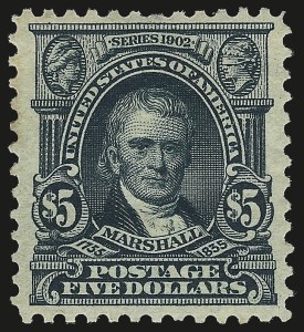 Sale 984, Lot 768, 1902-08 Issues (Scott 300-313)