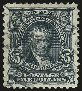 Sale 984, Lot 771, 1902-08 Issues (Scott 300-313)