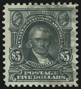 Sale 984, Lot 773, 1902-08 Issues (Scott 300-313)