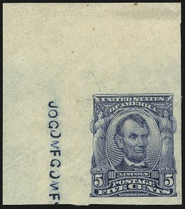 Sale 984, Lot 775, 1902-08 Issues (Scott 314A-322)