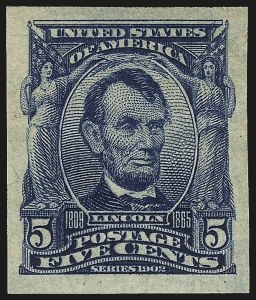 Sale 984, Lot 776, 1902-08 Issues (Scott 314A-322)