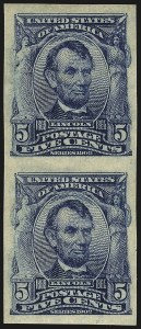 Sale 984, Lot 777, 1902-08 Issues (Scott 314A-322)