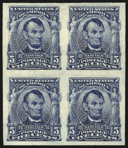 Sale 984, Lot 778, 1902-08 Issues (Scott 314A-322)