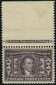 Sale 984, Lot 783, 1904 Louisiana Purchase, Jamestown Issues (Scott 323-330)
