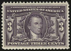 Sale Number 984, Lot Number 784, 1904 Louisiana Purchase, Jamestown Issues (Scott 323-330)