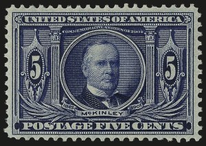 Sale 984, Lot 785, 1904 Louisiana Purchase, Jamestown Issues (Scott 323-330)