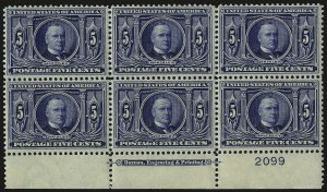 Sale 984, Lot 786, 1904 Louisiana Purchase, Jamestown Issues (Scott 323-330)
