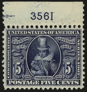 Sale Number 984, Lot Number 787, 1904 Louisiana Purchase, Jamestown Issues (Scott 323-330)