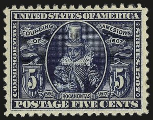 Sale Number 984, Lot Number 788, 1904 Louisiana Purchase, Jamestown Issues (Scott 323-330)