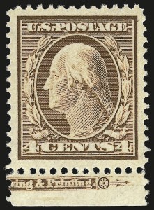 Sale 984, Lot 790, 1908-10 Washington-Franklin Issues (Scott 331-356)