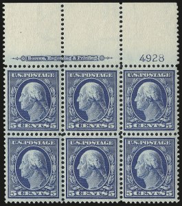 Sale 984, Lot 792, 1908-10 Washington-Franklin Issues (Scott 331-356)