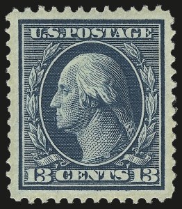 Sale 984, Lot 797, 1908-10 Washington-Franklin Issues (Scott 331-356)