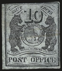 Sale 984, Lot 8, Postmasters Provisionals