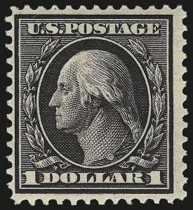 Sale 984, Lot 800, 1908-10 Washington-Franklin Issues (Scott 331-356)