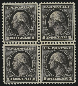 Sale 984, Lot 802, 1908-10 Washington-Franklin Issues (Scott 331-356)