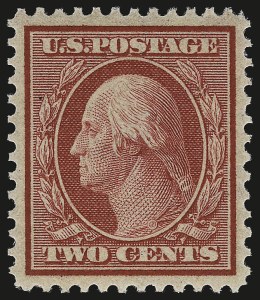 Sale 984, Lot 812, 1909 Bluish Paper Issue (Scott 357-366)