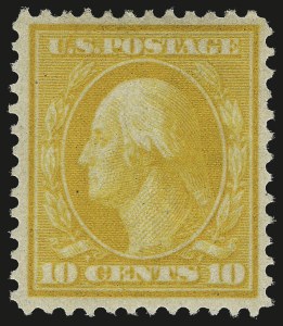 Sale Number 984, Lot Number 817, 1909 Bluish Paper Issue (Scott 357-366)