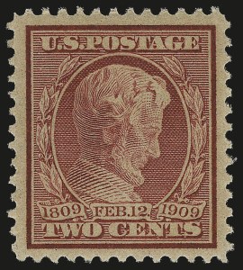 Sale Number 984, Lot Number 820, 1909 Commemorative Issues (Scott 367-373)