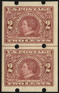 Sale 984, Lot 831, 1909 Commemorative Issues (Scott 367-373)
