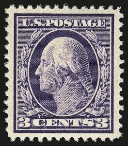 Sale 984, Lot 835, 1910-13 Washington-Franklin Issue (Scott 374-396)