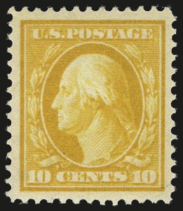 Sale Number 984, Lot Number 838, 1910-13 Washington-Franklin Issue (Scott 374-396)