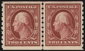 Sale 984, Lot 841, 1910-13 Washington-Franklin Issue (Scott 374-396)