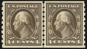 Sale 984, Lot 844, 1910-13 Washington-Franklin Issue (Scott 374-396)