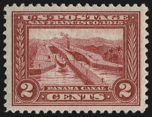 Sale 984, Lot 847, 1913-15 Panama-Pacific Issue (Scott 397-404)