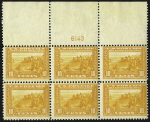 Sale 984, Lot 849, 1913-15 Panama-Pacific Issue (Scott 397-404)