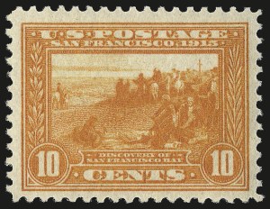 Sale 984, Lot 851, 1913-15 Panama-Pacific Issue (Scott 397-404)