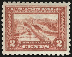 Sale 984, Lot 853, 1913-15 Panama-Pacific Issue (Scott 397-404)