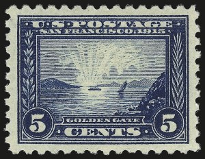 Sale Number 984, Lot Number 856, 1913-15 Panama-Pacific Issue (Scott 397-404)