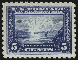 Sale 984, Lot 857, 1913-15 Panama-Pacific Issue (Scott 397-404)