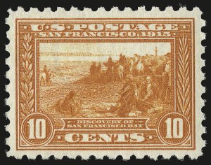 Sale 984, Lot 859, 1913-15 Panama-Pacific Issue (Scott 397-404)