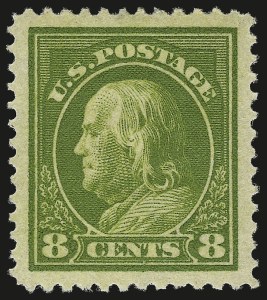 Sale 984, Lot 868, 1912-14 Washington-Franklin Issue (Scott 405-423)
