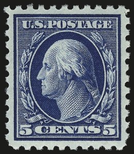 Sale Number 984, Lot Number 885, 1913-15 Washington-Franklin Issues (Scott 424-460)