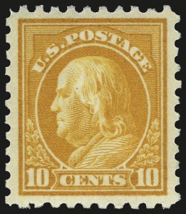 Sale Number 984, Lot Number 886, 1913-15 Washington-Franklin Issues (Scott 424-460)